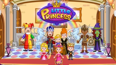 Emulate iPhone app My Little Princess Castle Game using MyAndroid