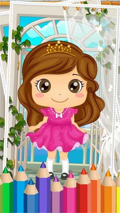 Emulate iPhone app My Little Princess Coloring Book Pages - Amazing Paint and Draw Doodle For Kids Game using MyAndroid Emulate iPhone app My Little Princess Coloring Book Pages - Amazing Paint and Draw Doodle For Kids Game using MyAndroid