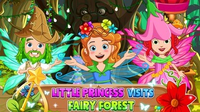 Emulate iPhone app My Little Princess Fairy Game using MyAndroid Emulate iPhone app My Little Princess Fairy Game using MyAndroid