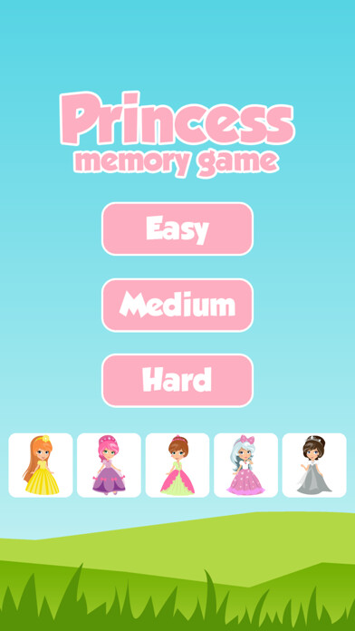 Emulate iPhone app My Little Princess Matching Games for Girls using MyAndroid