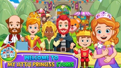 Emulate iPhone app My Little Princess Stores Game using MyAndroid