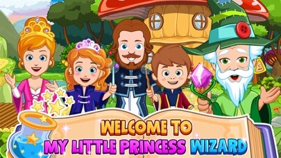 Emulate iPhone app My Little Princess Wizard Game using MyAndroid