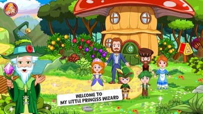 Emulate iPhone app My Little Princess : Wizard using MyAndroid Emulate iPhone app My Little Princess : Wizard using MyAndroid
