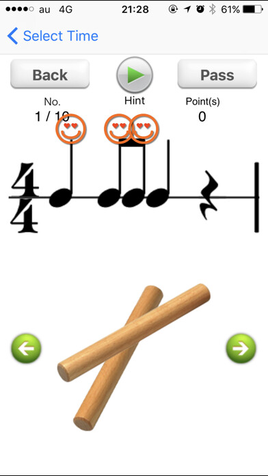 Emulate iPhone app My Little Rhythm using MyAndroid Emulate iPhone app My Little Rhythm using MyAndroid