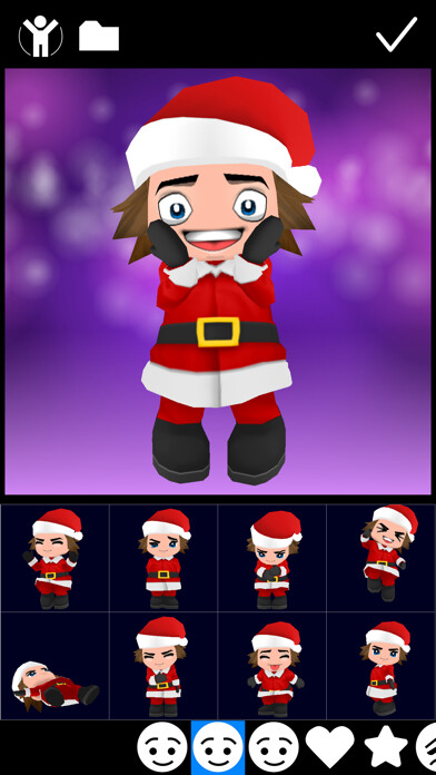 Emulate iPhone app My Little Santa Lite using MyAndroid Emulate iPhone app My Little Santa Lite using MyAndroid