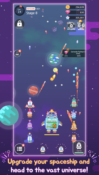 Emulate iPhone app My little Spaceship using MyAndroid Emulate iPhone app My little Spaceship using MyAndroid