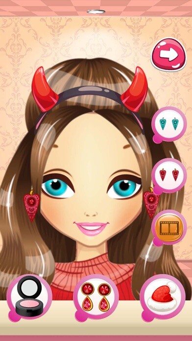 Emulate iPhone app My Little Star Girls Make Up And Spa Beauty Salon using MyAndroid