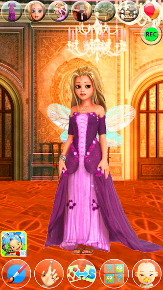 Run android online APK My Little Talking Princess from MyAndroid or emulate My Little Talking Princess using MyAndroid