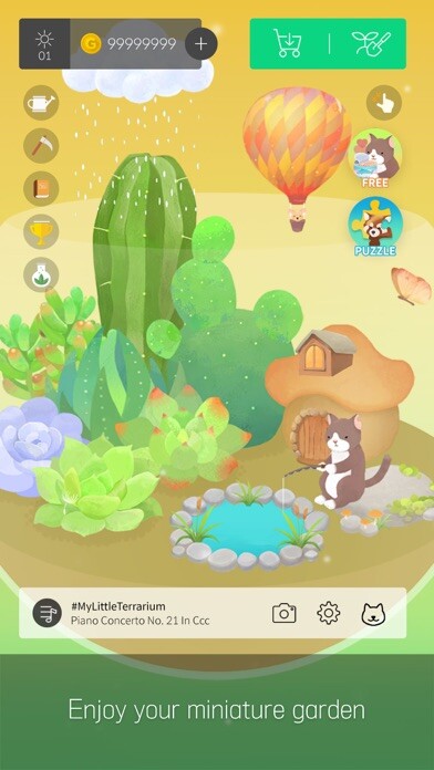 Emulate iPhone app My Little Terrarium using MyAndroid Emulate iPhone app My Little Terrarium using MyAndroid