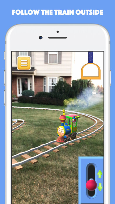 Emulate iPhone app My Little Train - AR using MyAndroid Emulate iPhone app My Little Train - AR using MyAndroid