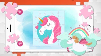 Emulate iPhone app My Little Unicorn Horse Jigsaw Puzzle using MyAndroid Emulate iPhone app My Little Unicorn Horse Jigsaw Puzzle using MyAndroid