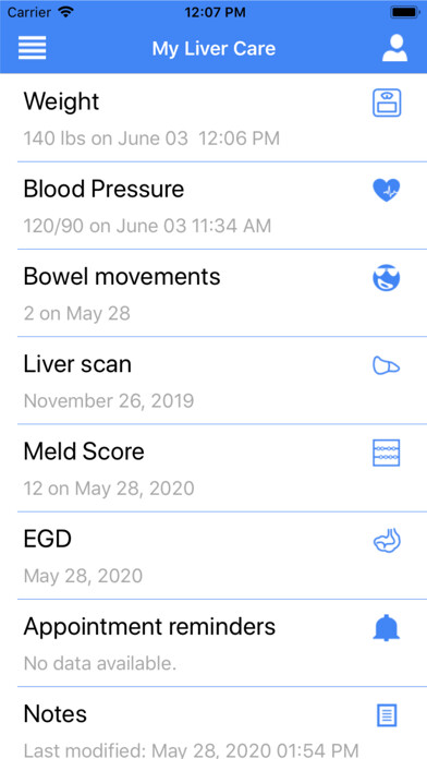 Emulate iPhone app My Liver Care using MyAndroid Emulate iPhone app My Liver Care using MyAndroid