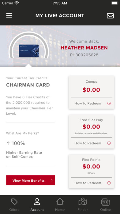 Emulate iPhone app MyLiveRewards using MyAndroid Emulate iPhone app MyLiveRewards using MyAndroid