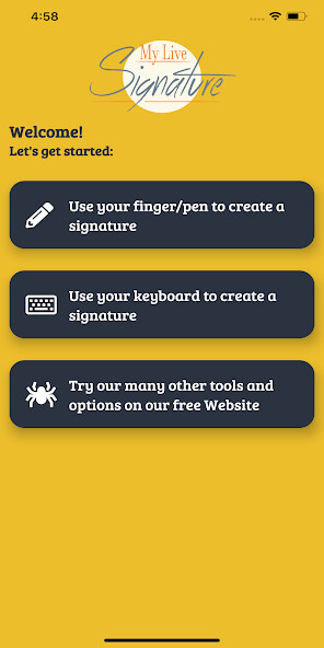 Run android online APK My Live Signature from MyAndroid or emulate My Live Signature using MyAndroid Run android online APK My Live Signature from MyAndroid or emulate My Live Signature using MyAndroid