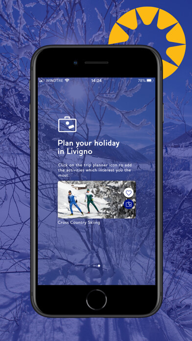 Emulate iPhone app My Livigno using MyAndroid