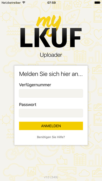 Emulate iPhone app myLKUF-Uploader using MyAndroid Emulate iPhone app myLKUF-Uploader using MyAndroid