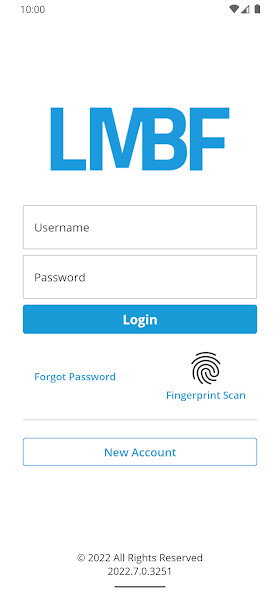Run android online APK myLMBF from MyAndroid or emulate myLMBF using MyAndroid