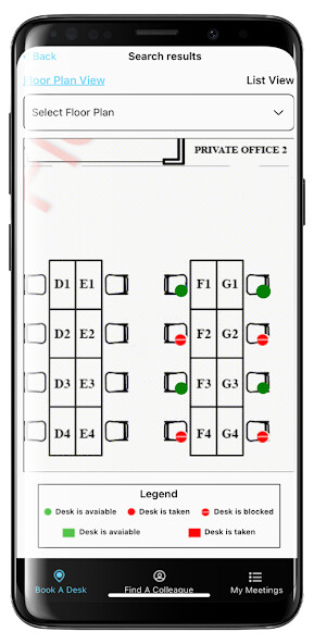 Emulate iPhone app MyLobby Office Hoteling using MyAndroid Emulate iPhone app MyLobby Office Hoteling using MyAndroid