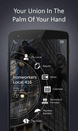 Emulate Android APK MyLocal 416