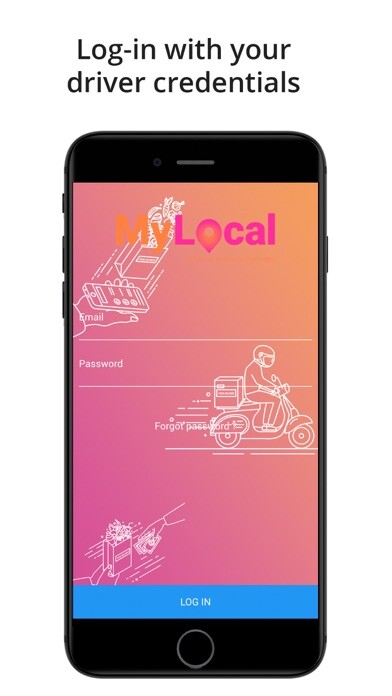 Emulate iPhone app My Local Delivery Manager using MyAndroid Emulate iPhone app My Local Delivery Manager using MyAndroid