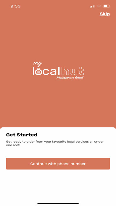 Emulate iPhone app MyLocalHut using MyAndroid Emulate iPhone app MyLocalHut using MyAndroid