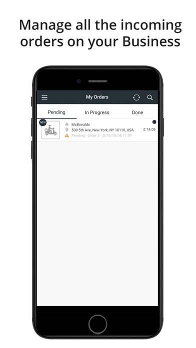 Emulate iPhone app My Local Order Manager using MyAndroid Emulate iPhone app My Local Order Manager using MyAndroid