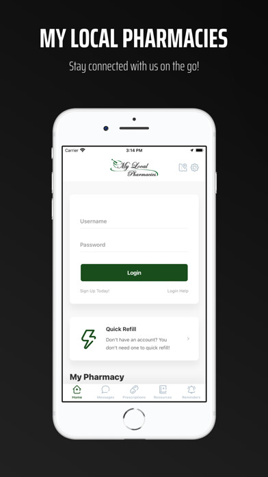 Emulate iPhone app My Local Pharmacies using MyAndroid Emulate iPhone app My Local Pharmacies using MyAndroid