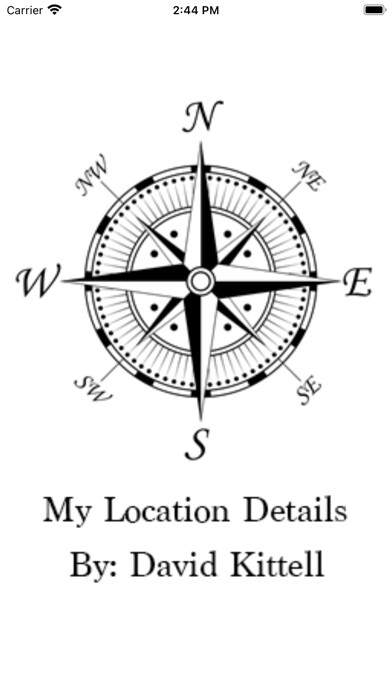 Emulate iPhone app MyLocationDetails using MyAndroid