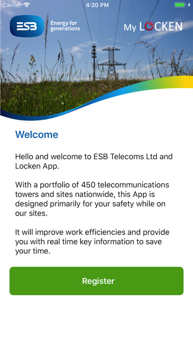 Emulate iPhone app MyLocken for ESB using MyAndroid