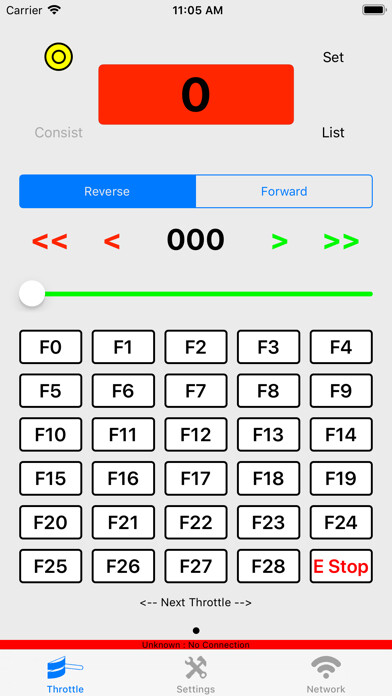 Emulate iPhone app MyLocomotive.DXC using MyAndroid