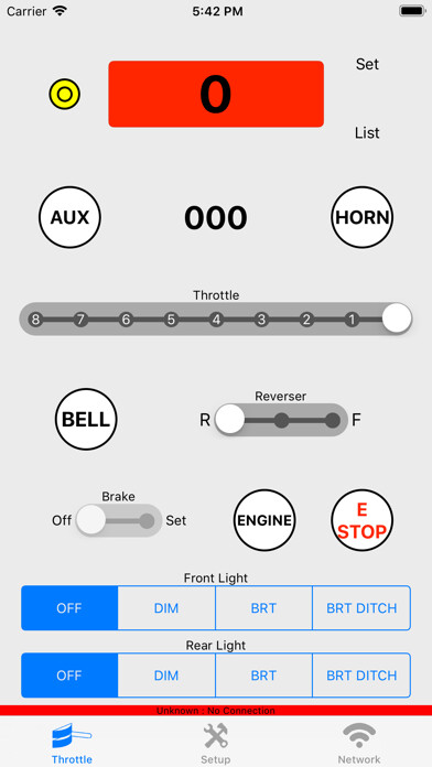 Emulate iPhone app MyLocomotive.DXR using MyAndroid