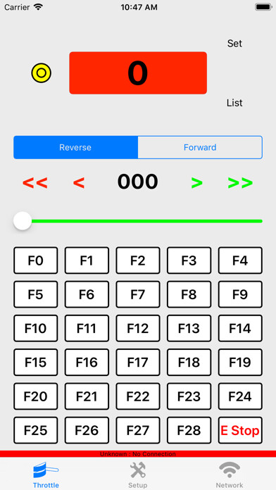 Emulate iPhone app MyLocomotive.DXU using MyAndroid
