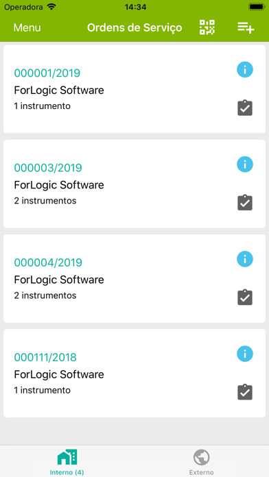 Emulate iPhone app MyLogical Coletor using MyAndroid Emulate iPhone app MyLogical Coletor using MyAndroid
