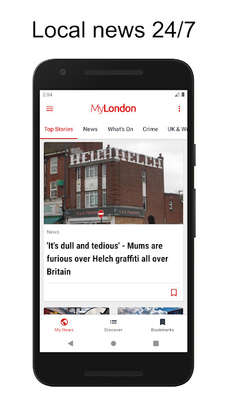 Run android online APK My London - News and more from the capital from MyAndroid or emulate My London - News and more from the capital using MyAndroid Run android online APK My London - News and more from the capital from MyAndroid or emulate My London - News and more from the capital using MyAndroid