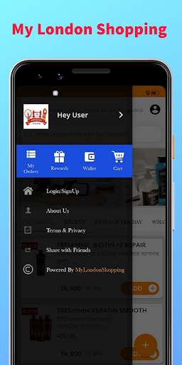 Run android online APK My London Shopping from MyAndroid or emulate My London Shopping using MyAndroid