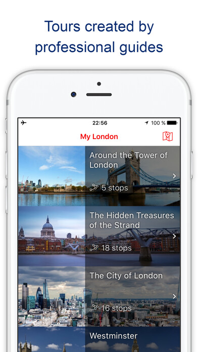 Emulate iPhone app My London - Travel guide & map with sights (UK) using MyAndroid Emulate iPhone app My London - Travel guide & map with sights (UK) using MyAndroid