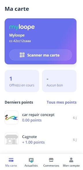 Run android online APK Myloope V-Pass Fidélité from MyAndroid or emulate Myloope V-Pass Fidélité using MyAndroid