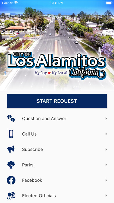 Emulate iPhone app My Los Al using MyAndroid