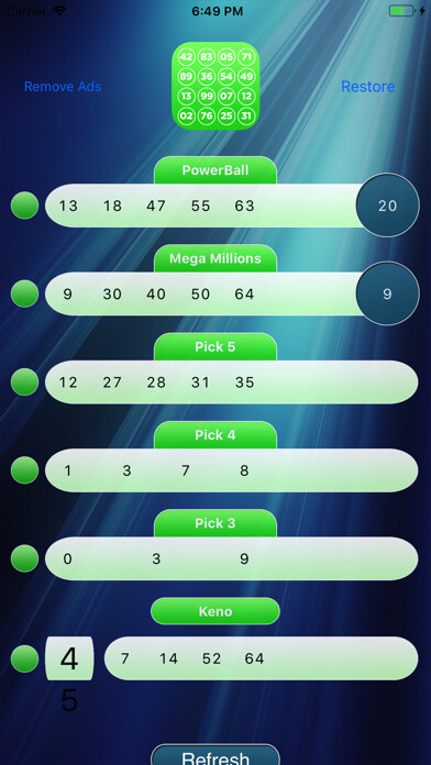 Emulate iPhone app My Lottery App using MyAndroid Emulate iPhone app My Lottery App using MyAndroid