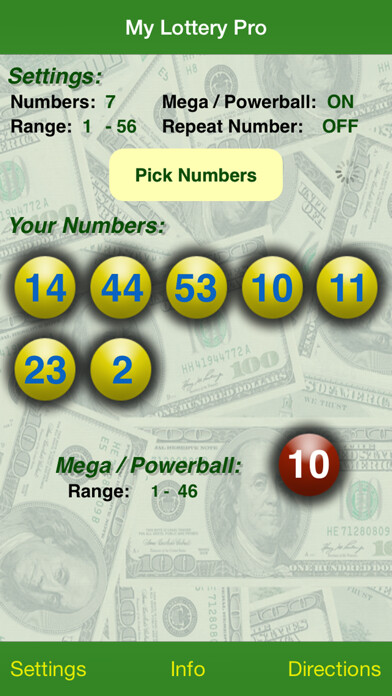 Emulate iPhone app My Lottery Pro using MyAndroid Emulate iPhone app My Lottery Pro using MyAndroid