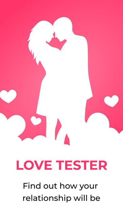 Emulate iPhone app My Love: Love Test using MyAndroid