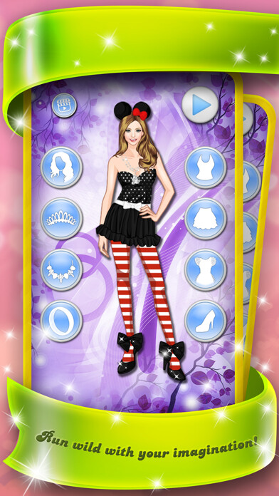 Emulate iPhone app My Lovely Cartoon Princess - Stylish dress up game using MyAndroid Emulate iPhone app My Lovely Cartoon Princess - Stylish dress up game using MyAndroid