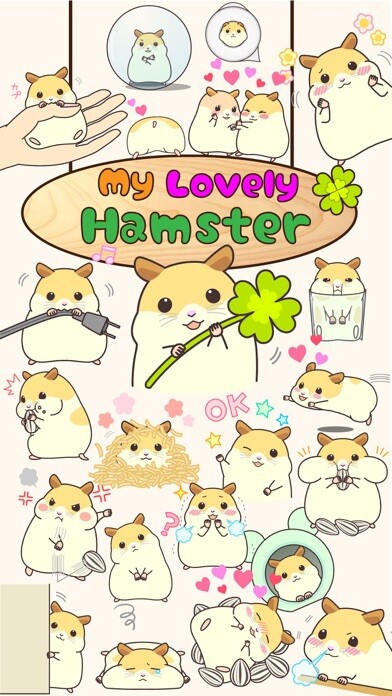 Emulate iPhone app My lovely Hamster using MyAndroid