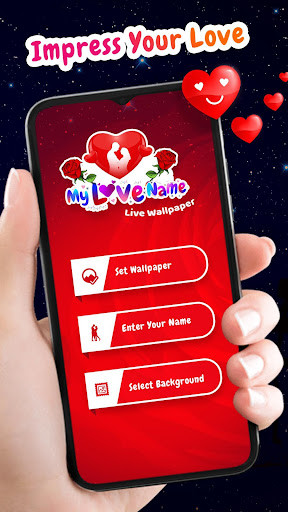Run android online APK My Love Name Live Wallpaper from MyAndroid or emulate My Love Name Live Wallpaper using MyAndroid