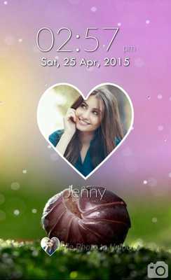Emulate Android APK My Love Photo Slide LockScreen