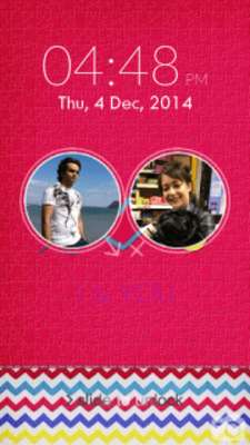 Emulate Android APK My Lover Lock Screen