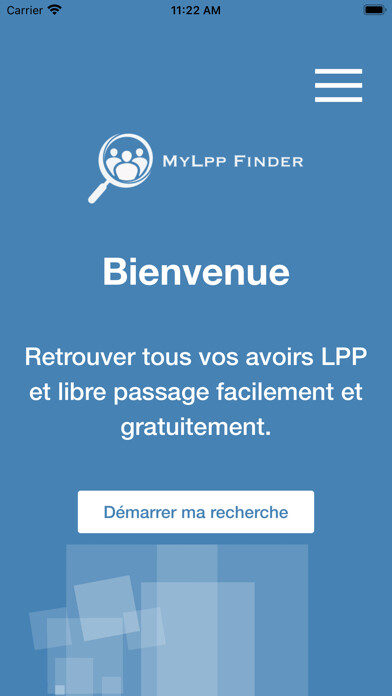 Emulate iPhone app MyLPP Finder using MyAndroid