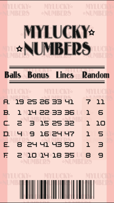 Emulate iPhone app My Lucky Numbers using MyAndroid Emulate iPhone app My Lucky Numbers using MyAndroid