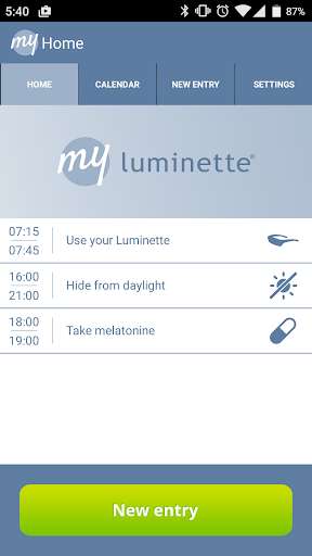 Emulate Android APK MyLuminette