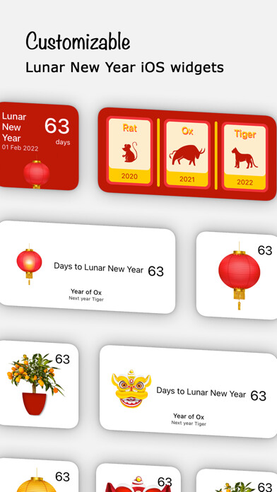 Emulate iPhone app My Lunar New Year - Countdown using MyAndroid Emulate iPhone app My Lunar New Year - Countdown using MyAndroid